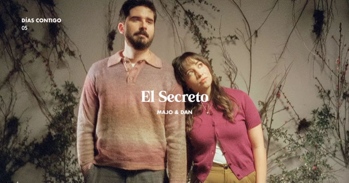 Majo y Dan revelan "El Secreto": una canción inspirada en las enseñanzas bíblicas de Pablo