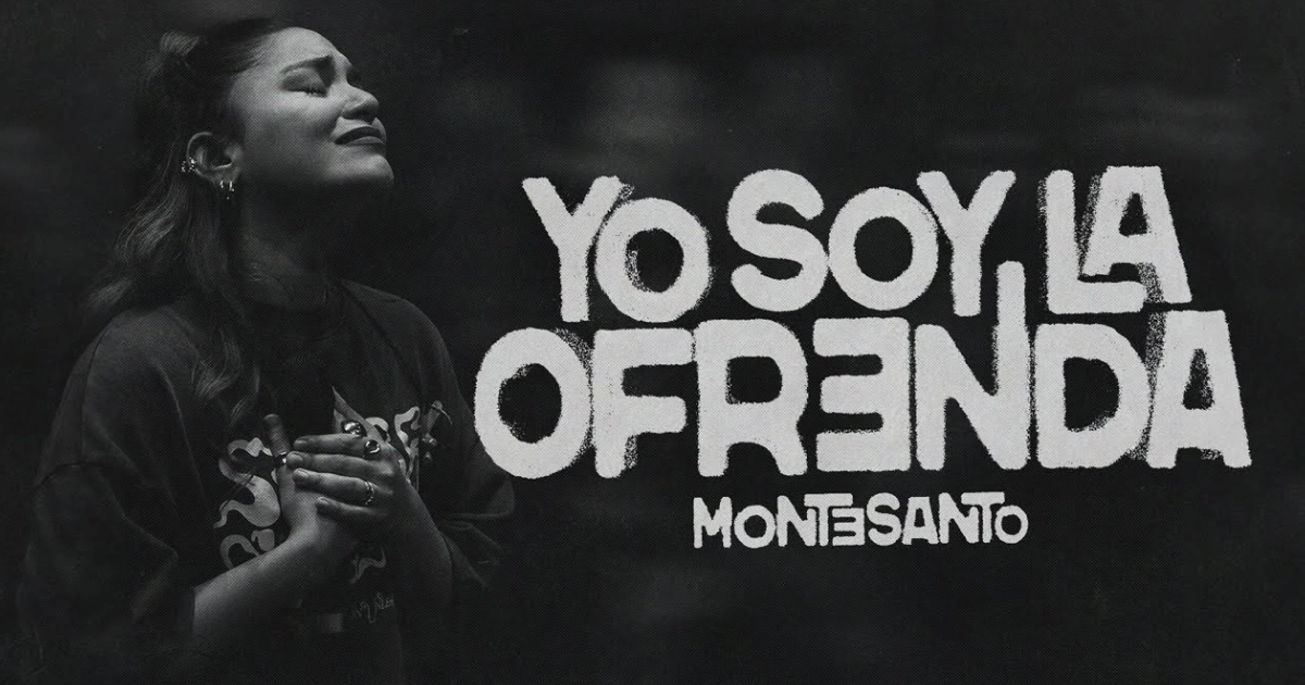 “Yo Soy la Ofrenda”: Montesanto invita a una adoración auténtica y sin reservas