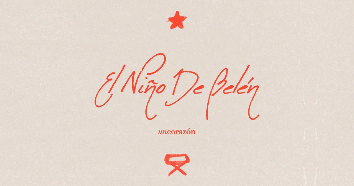 Un Corazón sorprende con un villancico nacido de un reto en podcast