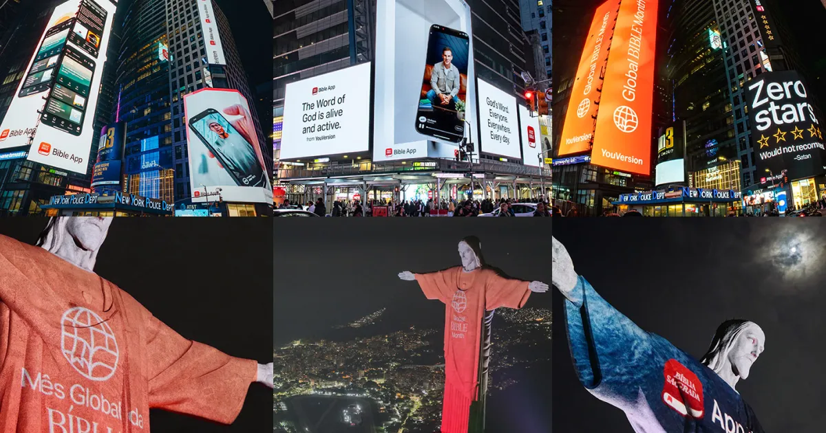 Descubre cómo la Biblia conquista nuevos espacios: fe en lugares insólitos