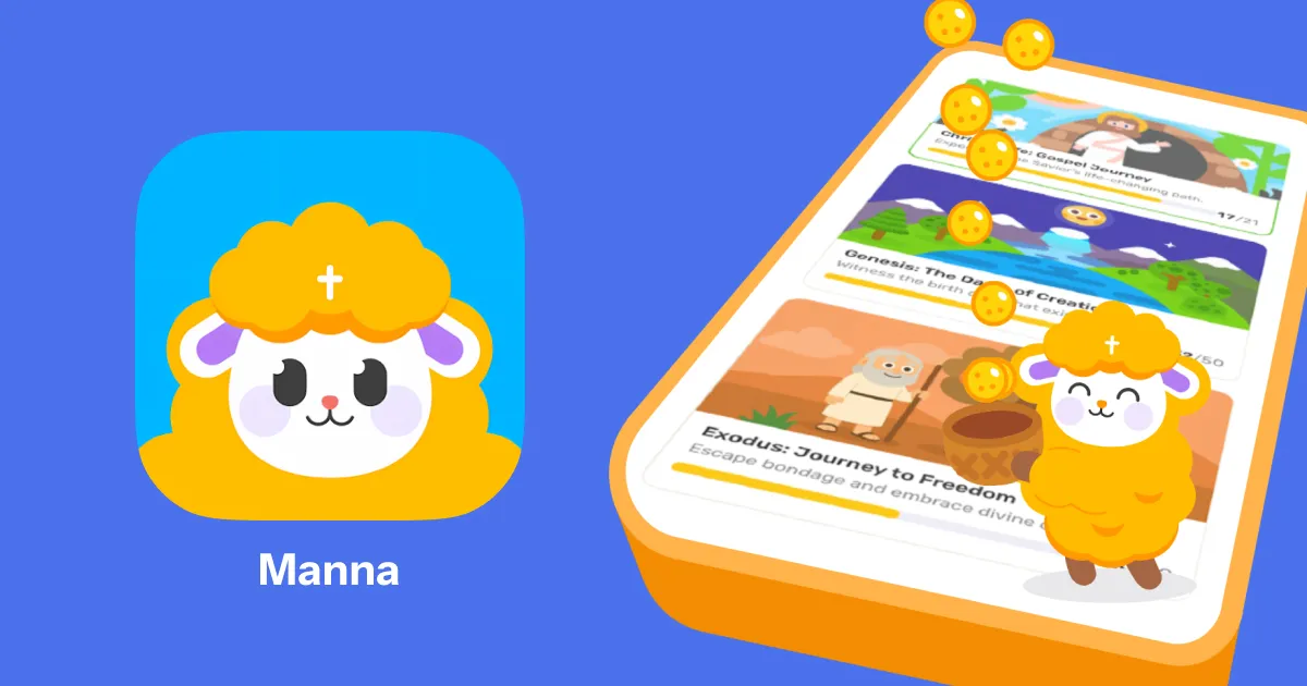 Manna: La app que convierte el estudio bíblico en una experiencia al estilo Duolingo