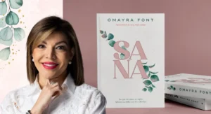 Omayra Font lanza "SANA": El libro que conecta fe cristiana con salud mental