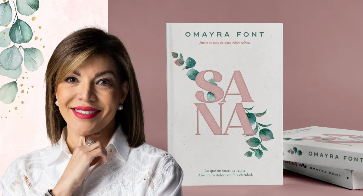 Omayra Font lanza "SANA": El libro que conecta fe cristiana con salud mental