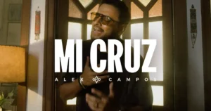 Alex Campos regresa con "Mi Cruz": una canción sobre esperanza y redención grabada en Medellín