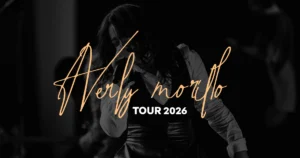Averly Morillo anuncia gira internacional 2026: más de 40 ciudades en América y Estados Unidos