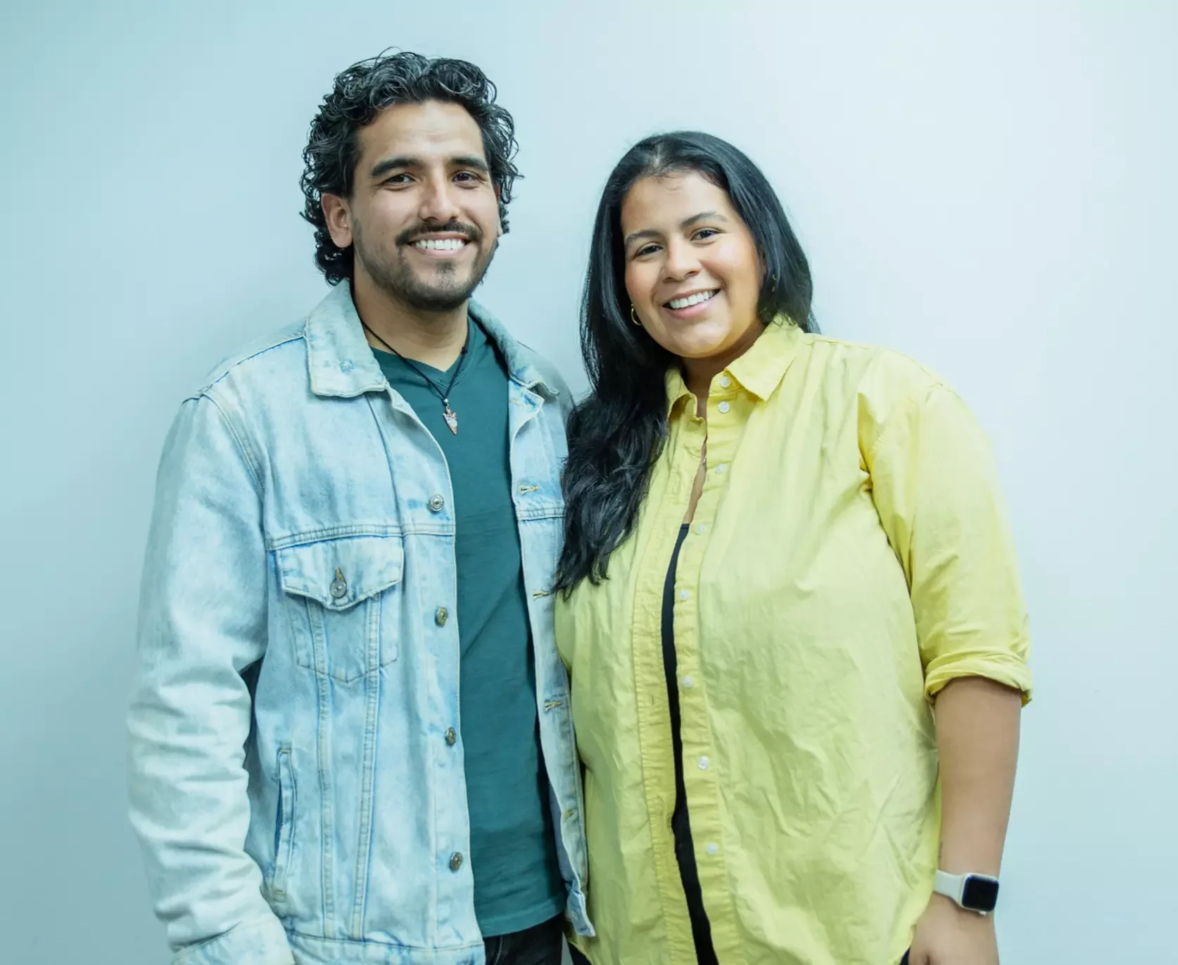 Dante y Melissa León