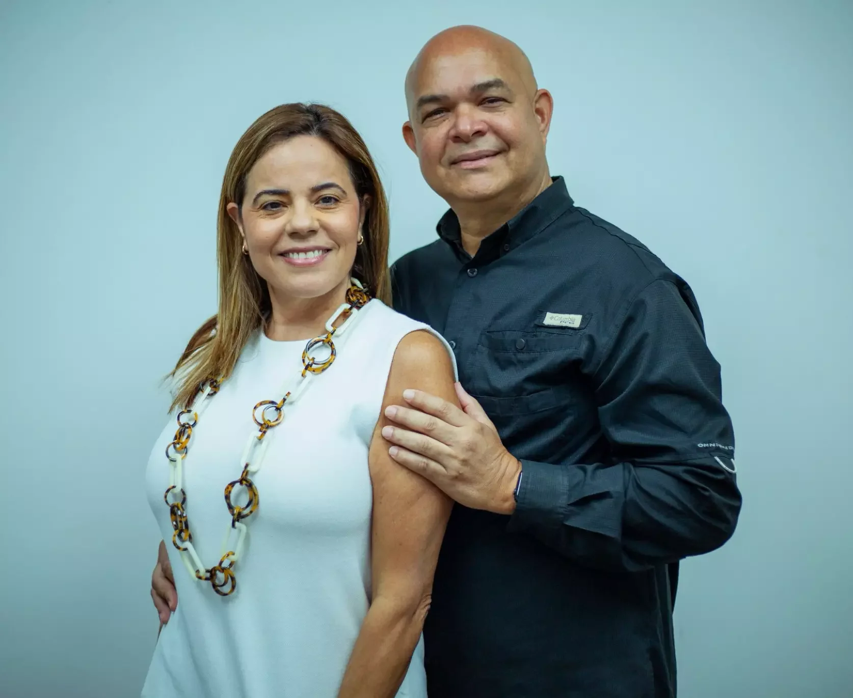 Jose Luis y Maricarmen Cova