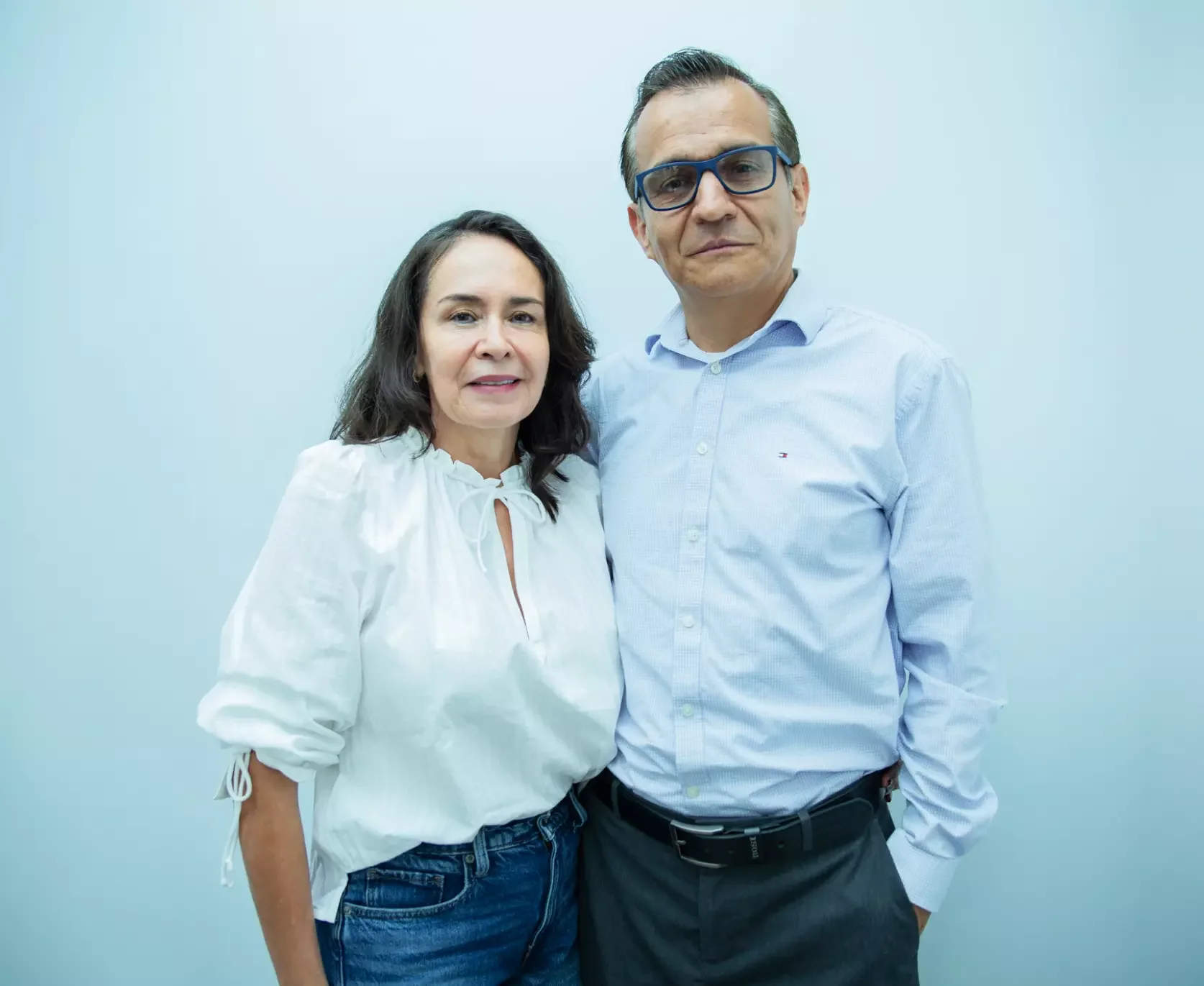 Leonardo y Nora Ayala
