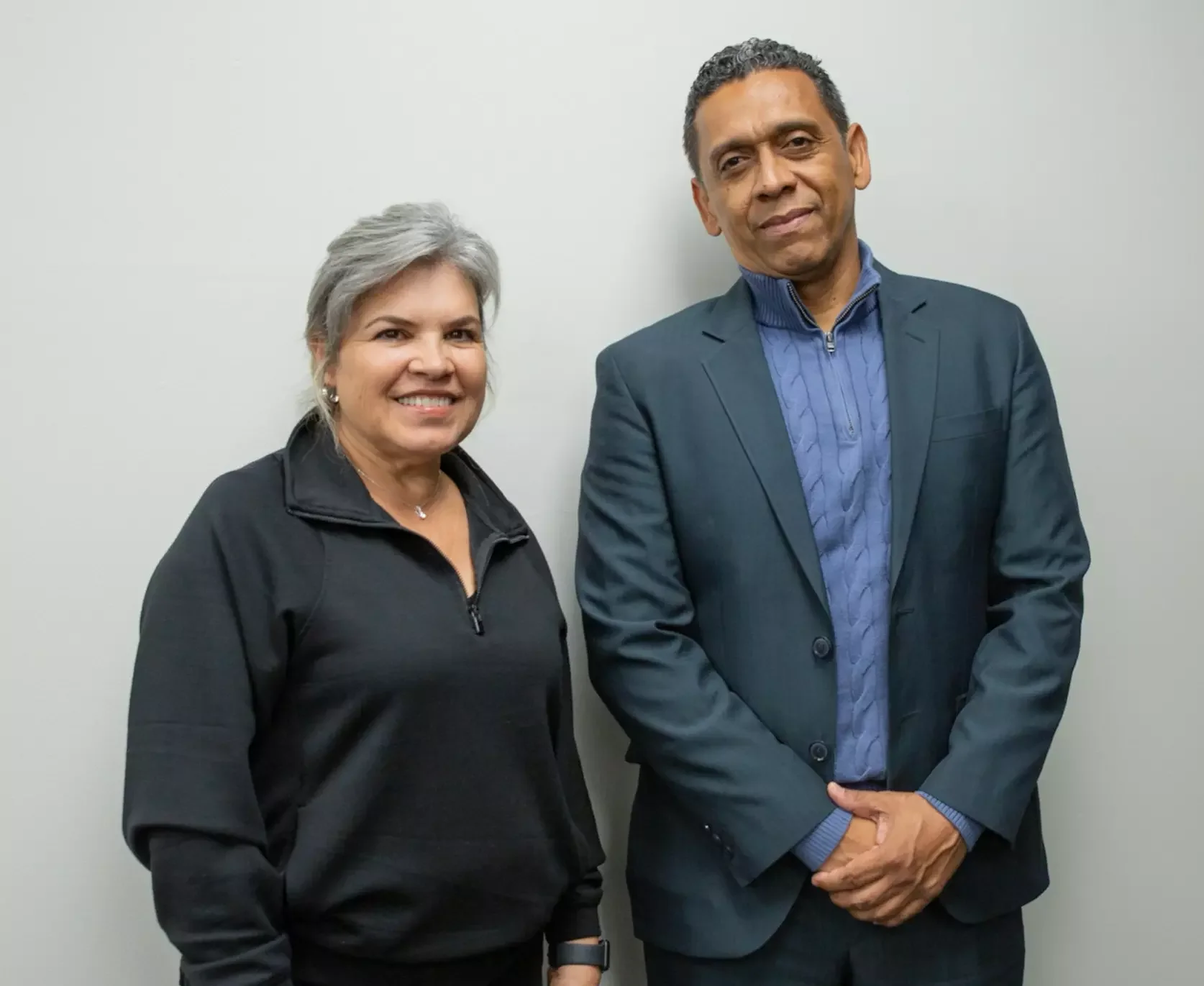 Vilma Enriquez e Ivan Barrios