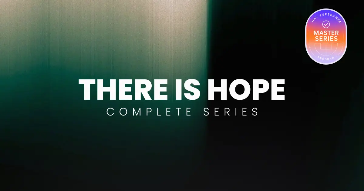 There is Hope (Ingles) | Master Series