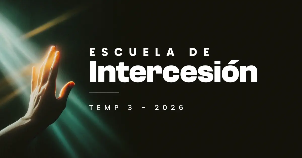 Escuela de intercesión – Septiembre 2026