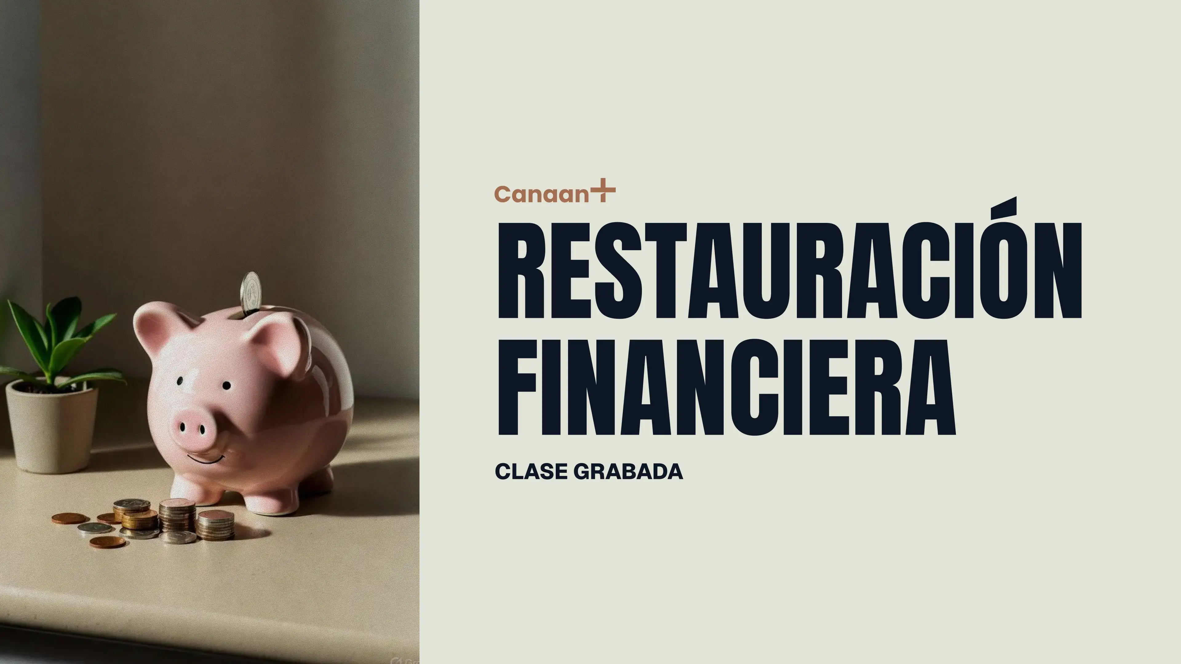Restauración financiera | Grabada 📹