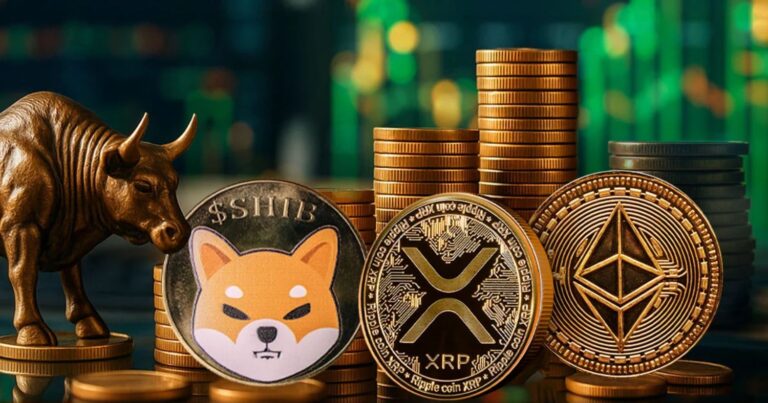 Crypto Market Shifts: Shiba Inu Surprises, XRP Breaks Out, and Ethereum Bullish Momentum