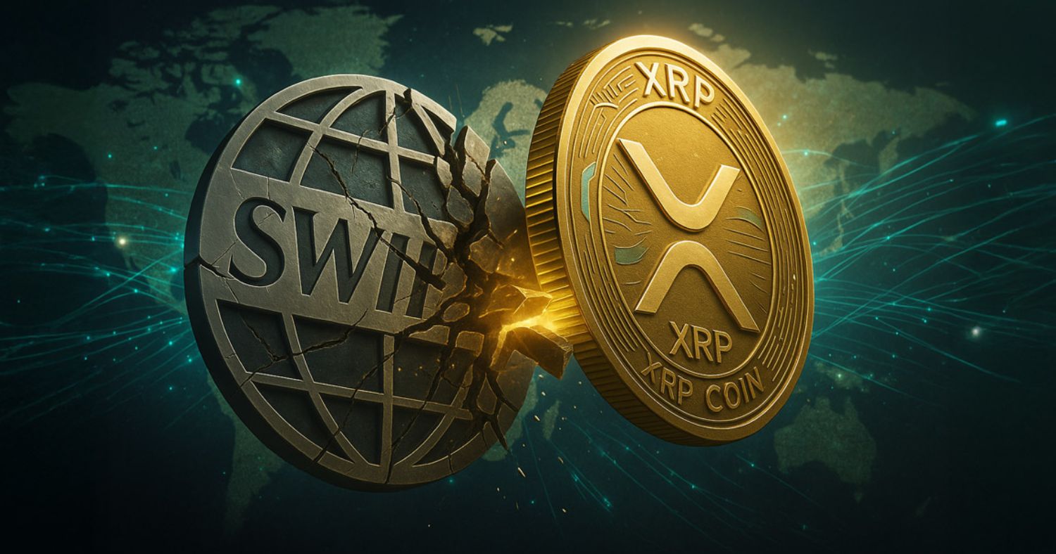 Ripple XRP Faces Bearish Pressure as CEO Sets Sights on SWIFT’s Liquidity