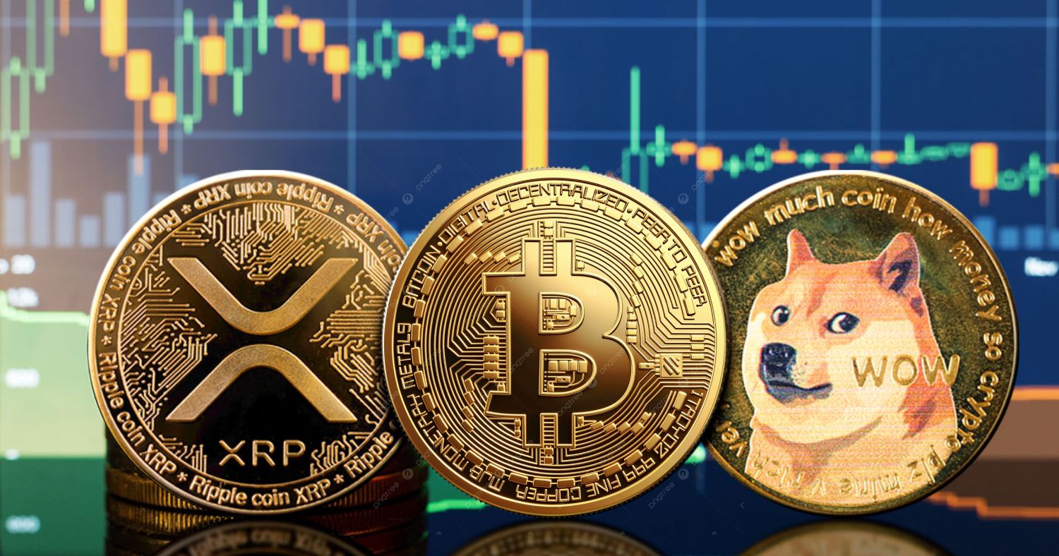 Bitcoin breaks resistance, XRP nears a breakout, and Dogecoin risks a drop. Key levels and what’s next for top cryptos in this market update.