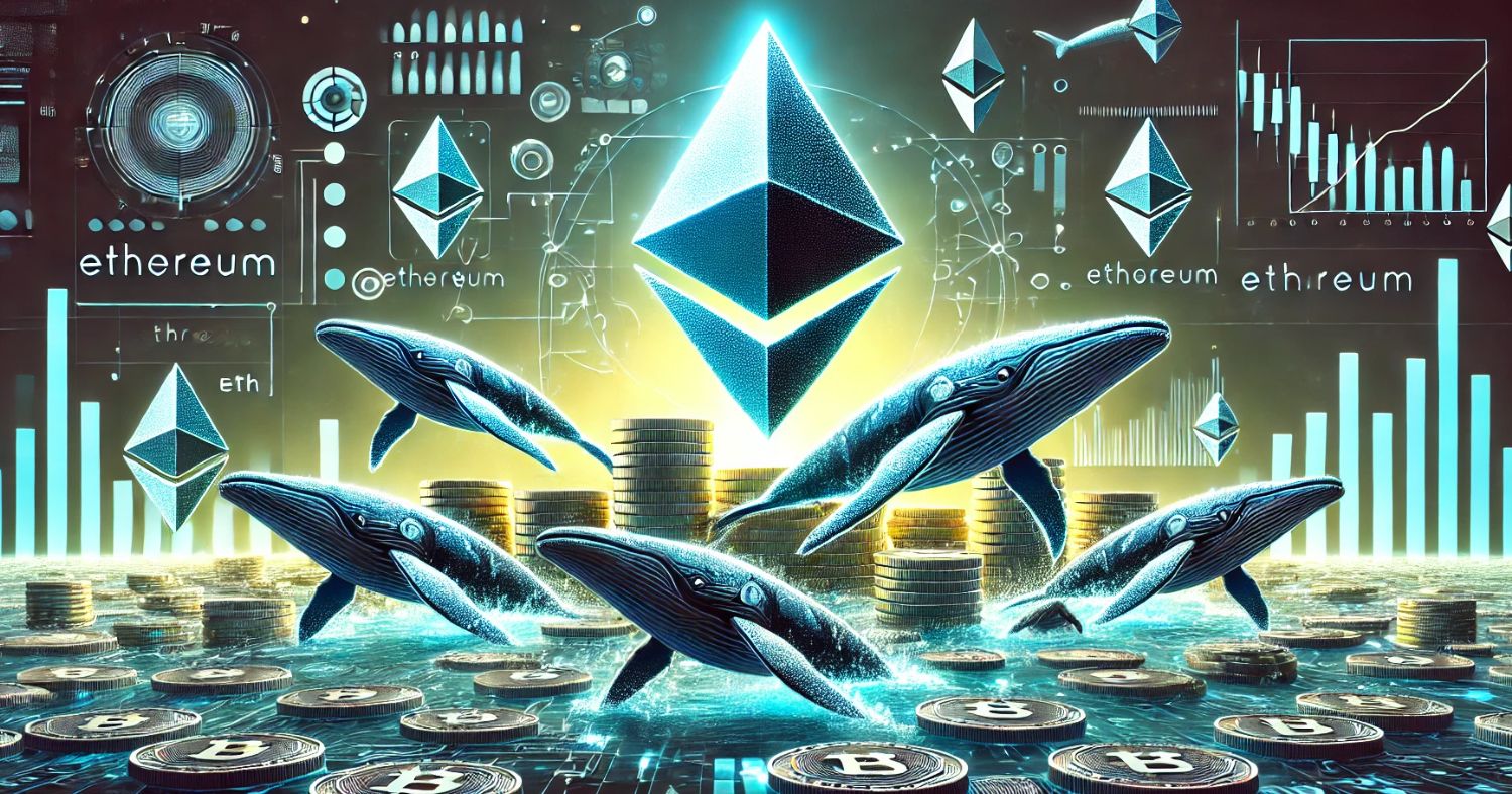 Ethereum Whales Trim Holdings, Stirring Market Caution as Price Faces Headwinds