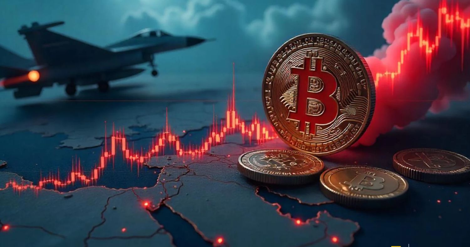 Crypto Markets Rattled: $595M in Liquidations After U.S. Strikes on Iran
