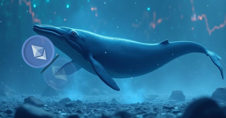 Whale Accumulates $39M in Ethereum Amid Market Turbulence- Is a Q3 Rebound on the Horizon?