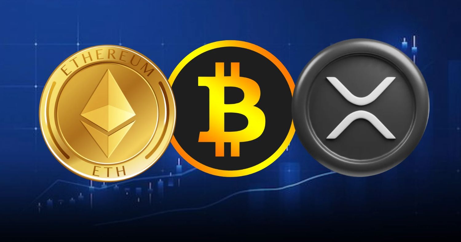 Crypto Market Watch: Bitcoin, Ethereum, and XRP Approach Key Breakout Levels