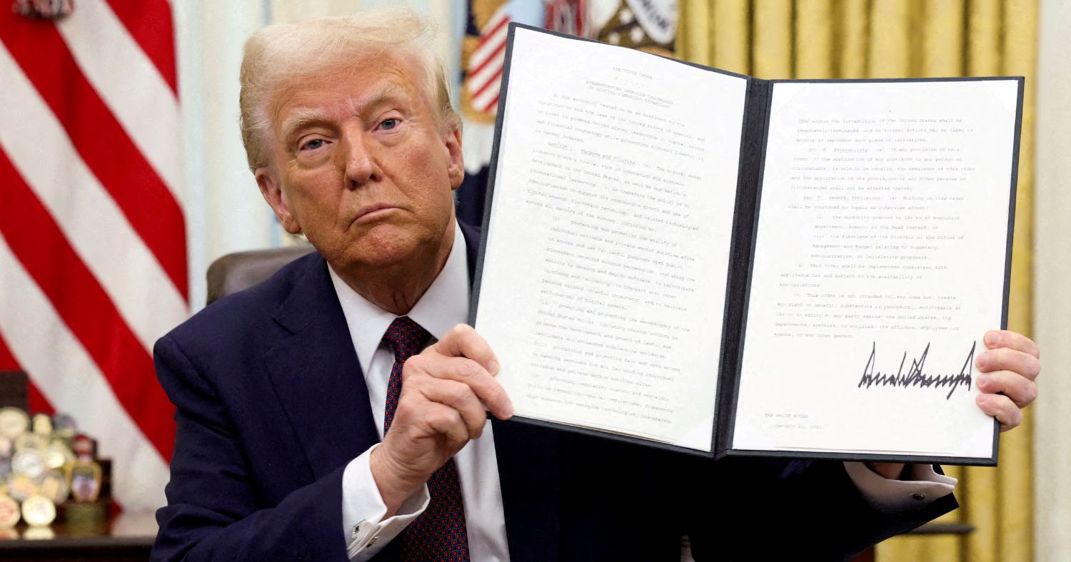 Trump Crypto Banking Order- A Turning Point for Digital Asset Firms in the US