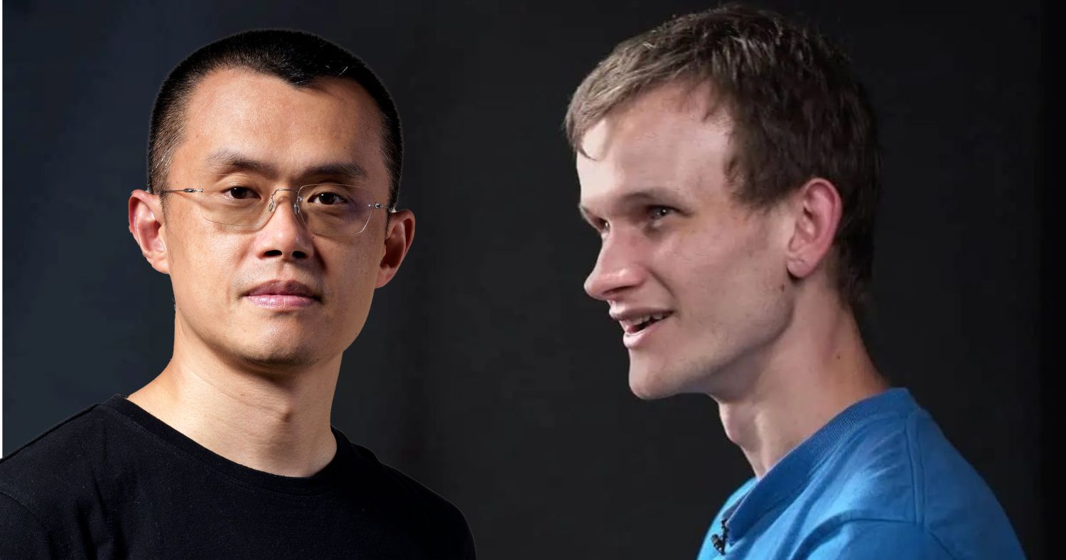 Binance CZ Backs Vitalik Buterin Biotech Vision with $10M BNB Donation