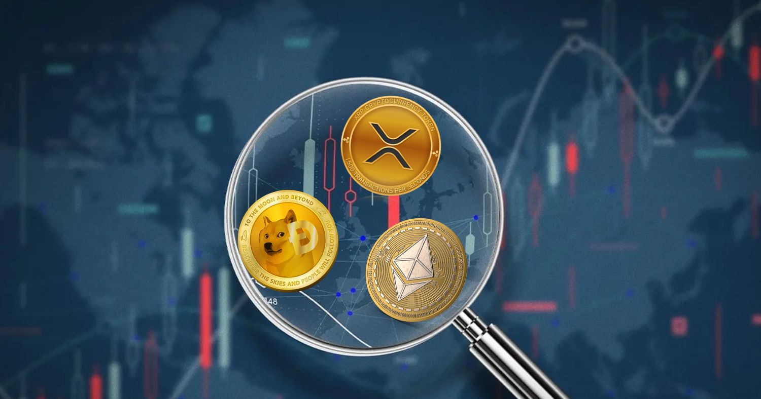 XRP, Ethereum, and Dogecoin Show Volatility Amid Market Recovery