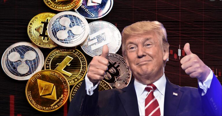 Trump Backs Crypto Boom Amid Economic Challenges: A New Era for Digital Finance