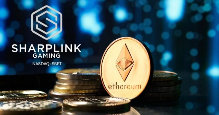 SharpLink $48M Power Play- How a Mainstream Gaming Acquisition Is Paving the Way for Ethereum