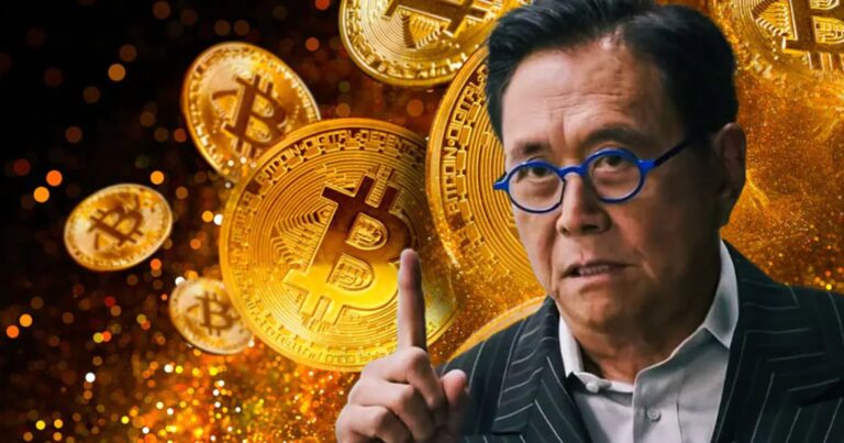 Rich Dad Final Bitcoin Buy? Kiyosaki Sets $123K Target and Shifts Focus