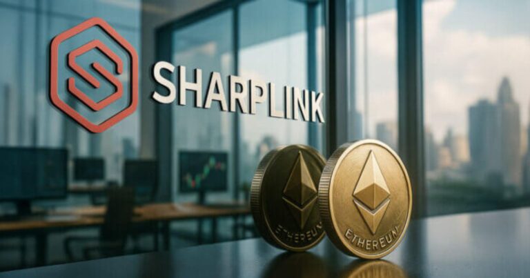 SharpLink Fuels Aggressive Ethereum Bet with Boosted $6 Billion Stock Offering