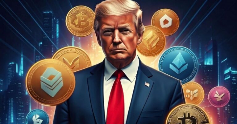 Trump Hails Crypto: Digital Assets Outpace Every Major Stock in a Landmark Year