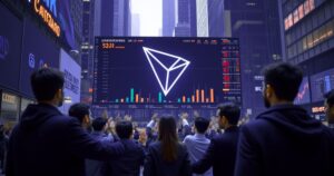 Tron Nasdaq Debut Overshadowed by Surprising $136 Million TVL Dip