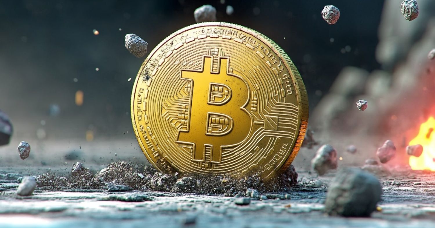 Bitcoin Sharp Retreat: Crypto Markets Stumble as Dow Jones Signals Caution