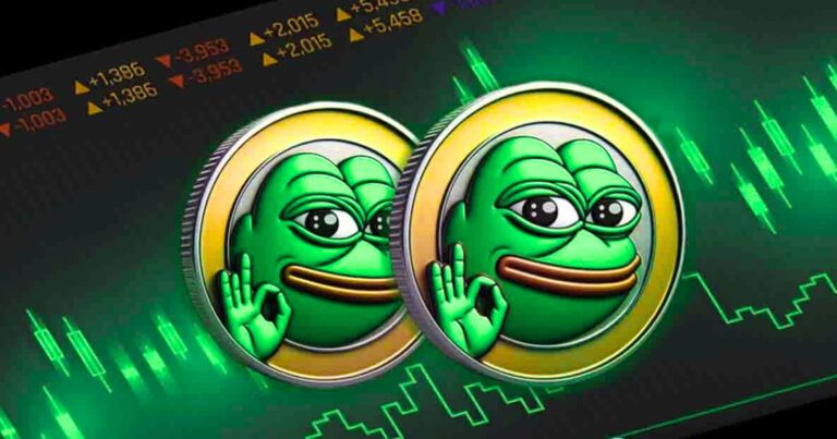PEPE Perilous Pattern: Is a 22% Drop Imminent for the Meme Coin?