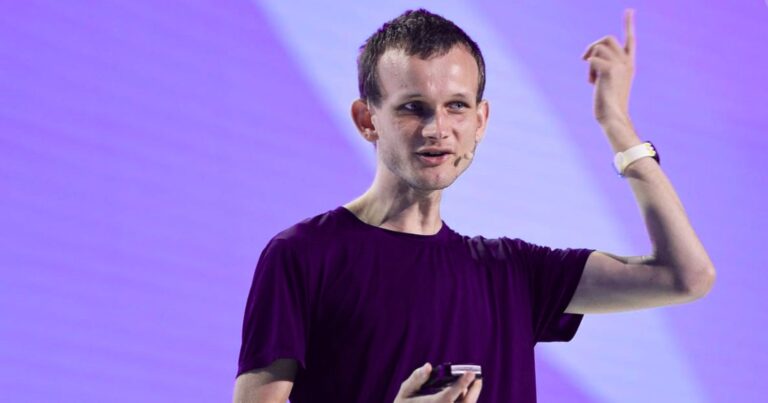 Vitalik Buterin Blueprint for a Faster, More Scalable Ethereum