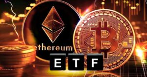 Digital Asset Divide: Bitcoin ETFs Retreat as Ethereum ETFs Extend Historic Inflow Streak