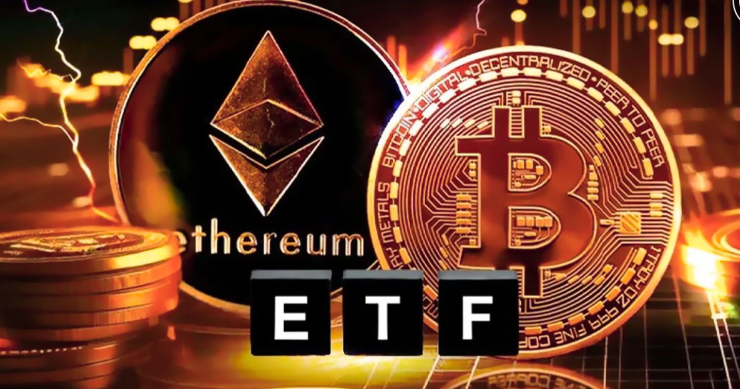 Digital Asset Divide: Bitcoin ETFs Retreat as Ethereum ETFs Extend Historic Inflow Streak