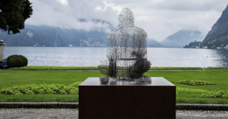 Lugano Iconic Satoshi Statue Stolen, 0,1 BTC Reward Spurs Community Hunt