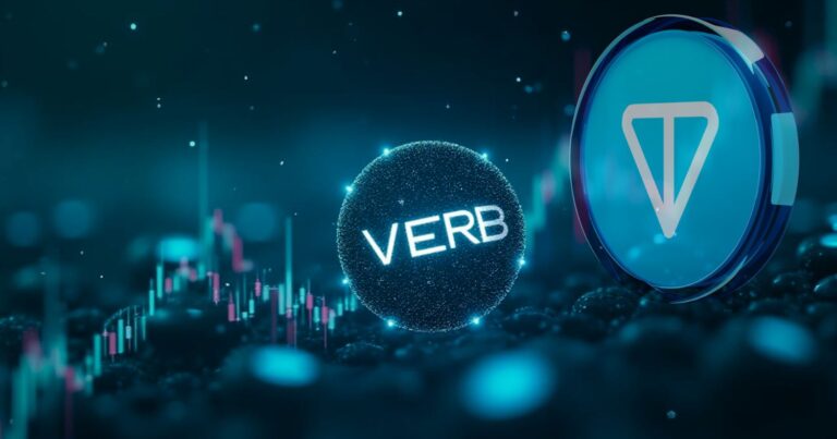 Verb Technology Secures $558M, Pivots to Become First Public TON Treasury Vehicle