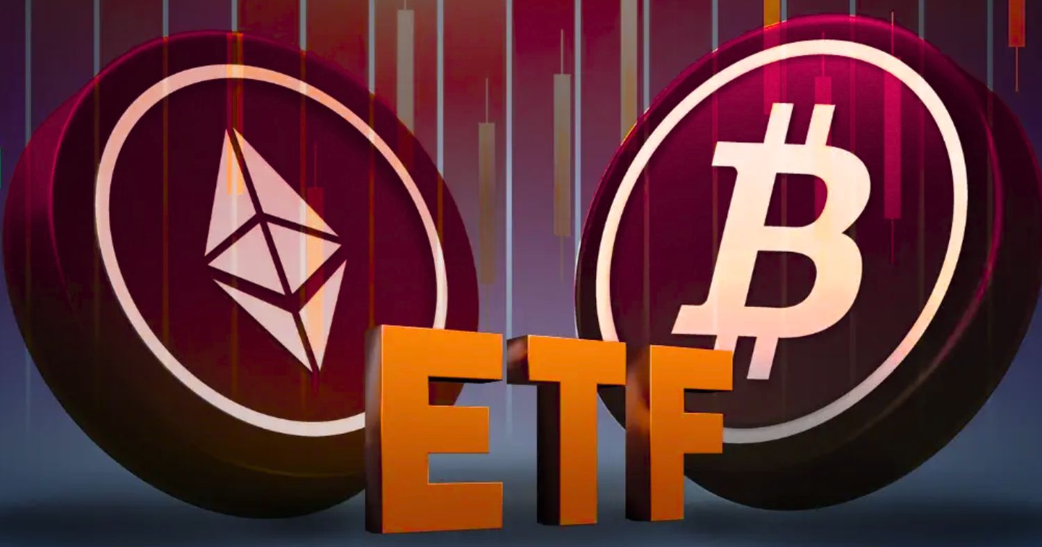 Crypto Market Jitters- Bitcoin Stalls as Ethereum ETFs See Record Outflows Amidst Economic Uncertainty
