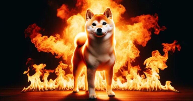 SHIB Burn Rate Sees Dramatic Spike, Yet Market Impact Remains Modest