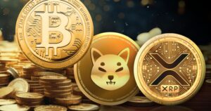 Crypto Crossroads: XRP Plunges, Bitcoin Stabilizes, SHIB Bulls Retreat