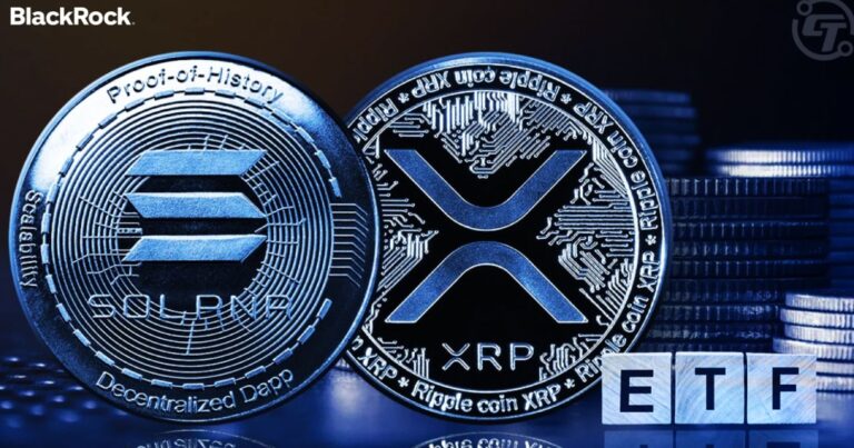BlackRock Bold Foray: XRP and Solana ETFs Signal New Era of Institutional Crypto Investment