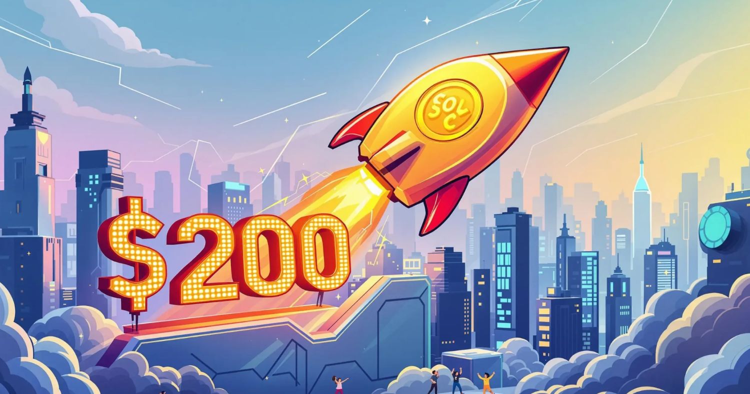 Solana Soars Past $200: Institutional Adoption and Stablecoin Surge Fuel Remarkable Rally