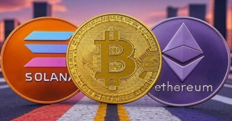 Crypto Titans Roar: Ethereum Historic Comeback, Solana (300) Target, and Bitcoin Breakthrough Momentum