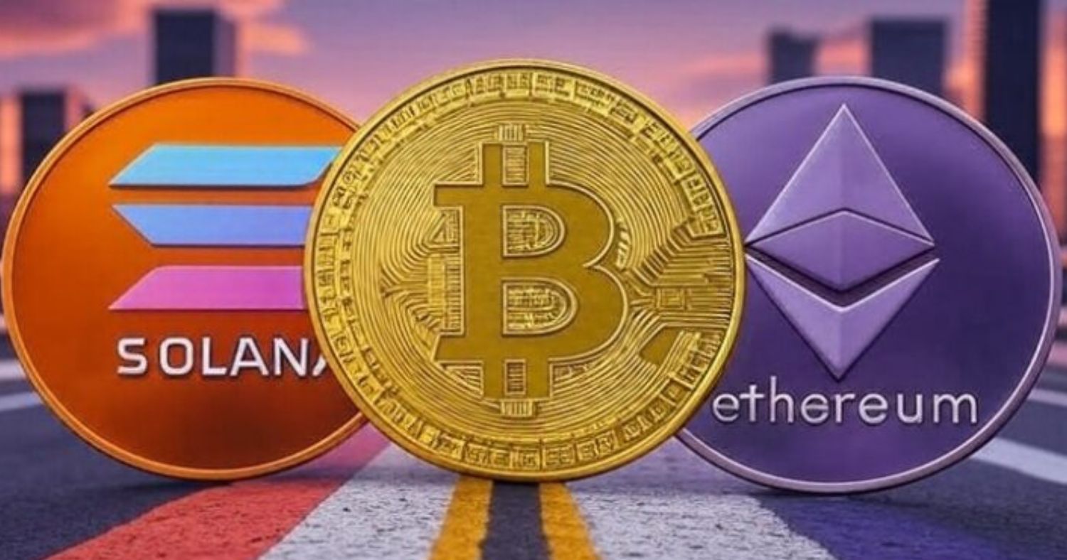 Crypto Titans Roar: Ethereum Historic Comeback, Solana (300) Target, and Bitcoin Breakthrough Momentum