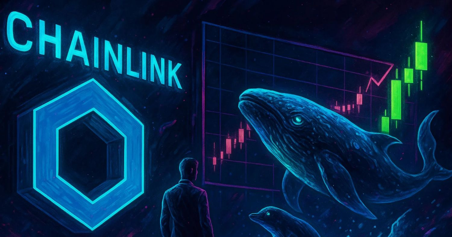 Chainlink LINK Navigates Price Dip as Whales Signal Renewed Confidence