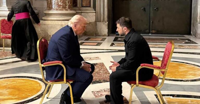Geopolitical Tides: How Trump-Zelenskyy Talks Could Reshape Crypto Horizon