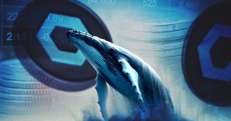 Whale Accumulates US$16,43 Million in LINK, Signalling Robust Market Confidence