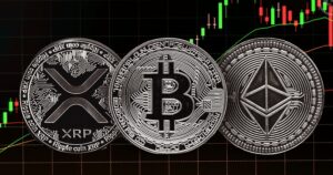 Bitcoin and Ethereum Find Footing as Market Awaits Fed's Next Move; XRP Falters
